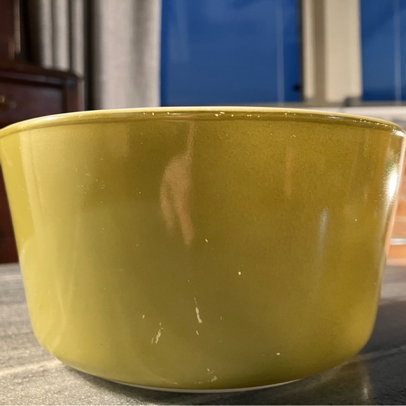 Pyrex 474, 473 olive verde with casserole dish with lids - Picture 9 of 15